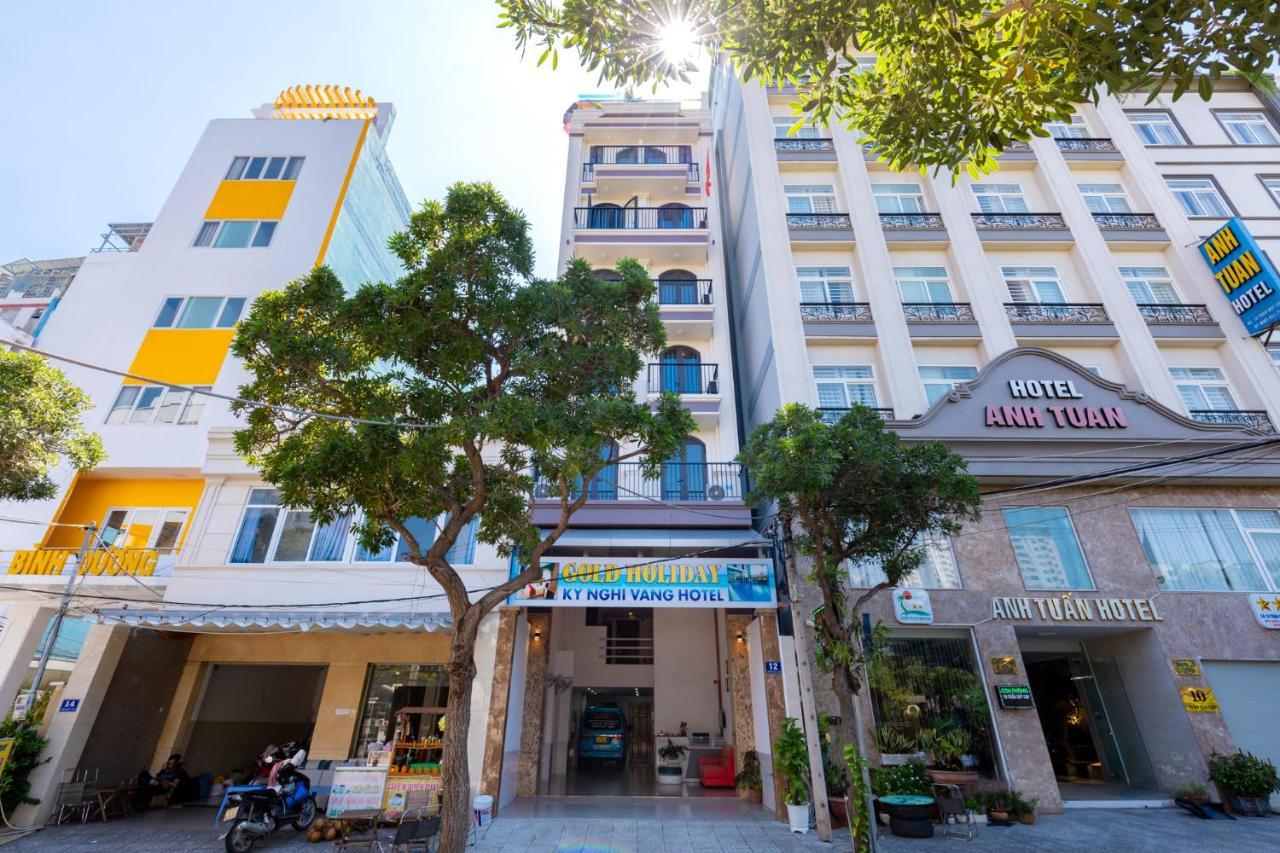 Gold Holiday Hotel Βουνγκ Τάου Εξωτερικό φωτογραφία